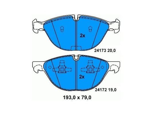 شراء X6 E71 بي ام دبليو مسامير الفرامل الأمامية 34116778048 منع الصدأ مقاومة للصدأ online manufacture
