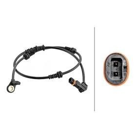 شراء مرسيدس بنز 2519055700 أجزاء الهيكل ABS الأمامي جهاز استشعار سرعة العجلات online manufacture