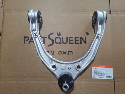 PARTSQUEEN الجودة الممتازة ذراع التحكم في المسار الأمامي 7L0 407 021 B