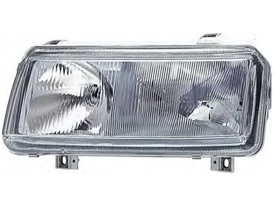 3A0941017 المصباح الأمامي لسيارة فولكسفاغن باسات B3/B4 (3A5، 35I)