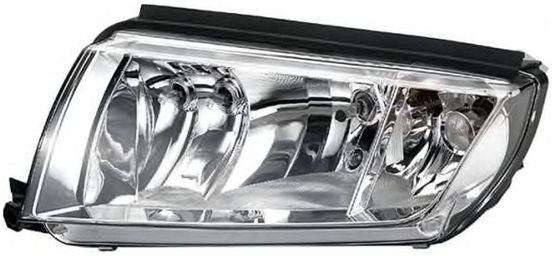 6Y1941015C المصباح الأمامي لـ Skoda FABIA I Combi (6Y5), FABIA I Sedan (6Y3), FABIA I (6Y2), FABIA I Praktik (6Y5)