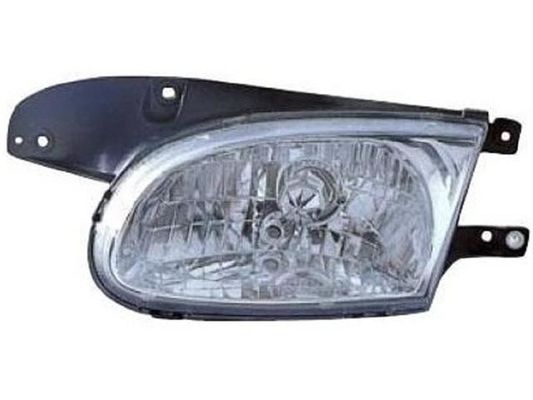 WH0202001BL المصباح الأمامي