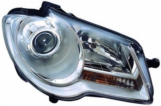 1T1941006B المصباح الأمامي لفولكسفاغن توران (1T1, 1T2)