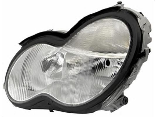 2038200161 المصباح الأمامي لمركز مرسيدس بنز من فئة سي (W203)