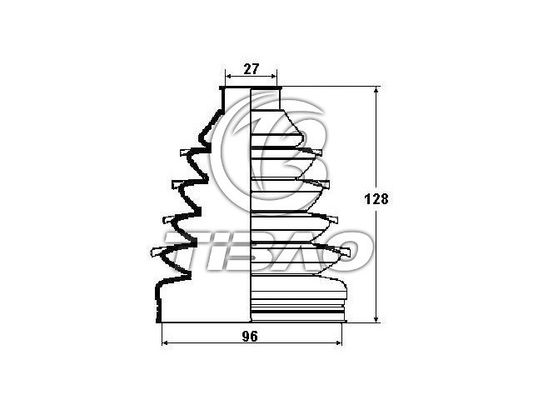 31607507403 أجزاء ناقل الحركة مجموعة المشتركة C.V لسيارة BMW X5 (E53 ، 3 (E46)