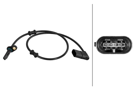 مرسيدس بنز 2539052400 أجزاء الهيكل ABS مستشعر سرعة العجلات الخلفي