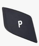 بي ام دبليو 61316817624 ب أجزاء الهيكل زر الوقوف